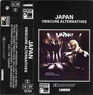Japan - Obscure Alternatives