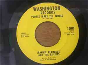 Jeannie Reynolds And The Re-Leets - People Make The World