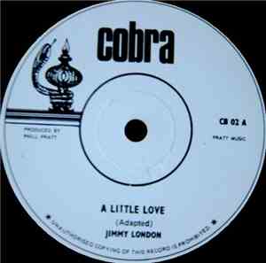 Jimmy London / King Sighta & The Kingstonians - A Little Love / Another Schorcher