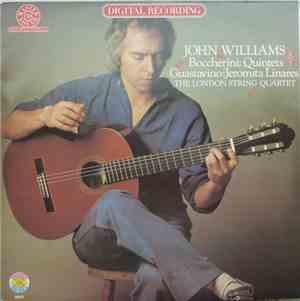 John Williams  / Boccherini - Guastavino - Guitar Quintents