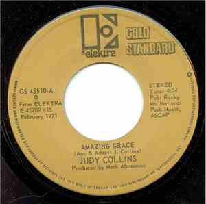 Judy Collins - Amazing Grace / Send In The Clowns