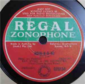 Kay Kyser & His Orchestra - If My Heart Had A Window / Boin-n-n-ng