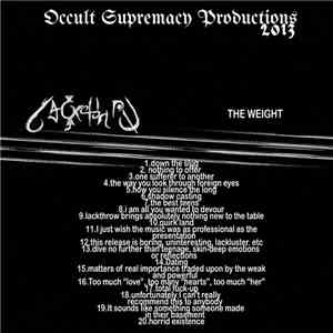 Lackthrow - The Weight