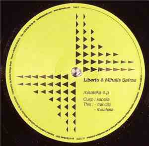 Liberto & Mihalis Safras - Misateka E.P.
