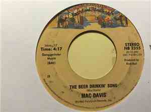 Mac Davis - The Beer Drinkin' Song