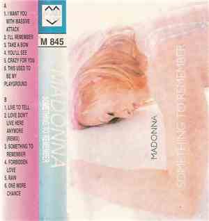Madonna - Something To Remember