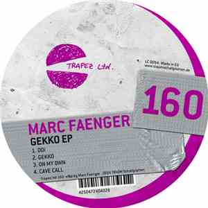 Marc Faenger - Gekko EP
