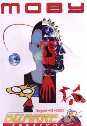 Moby - Bizarre Live 2000