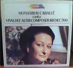 Montserrat Caballe - Monserrat Caballé Canta Vivaldi E Altri Compositori De ...