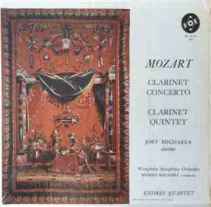 Mozart, Jost Michaels, Westphalia Symphony Orchestra, Hubert Reichert, Endr ...