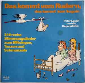 Peter Lauch Und Die Regenpfeifer - Das Kommt Vom Rudern, Das Kommt Vom Segeln