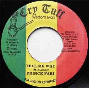 Prince Far I - Tell Me Why