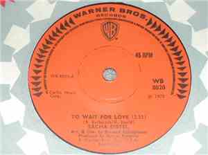 Sacha Distel - To Wait For Love