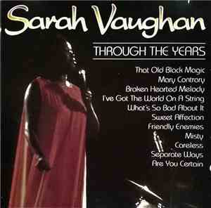 Sarah Vaughan - Through The Years