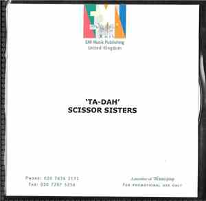 Scissor Sisters - Ta-Dah