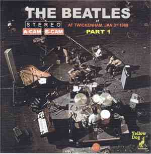 The Beatles - A-Cam + B-Cam Stereo At Twickenham Jan 3rd 1969 Part 1