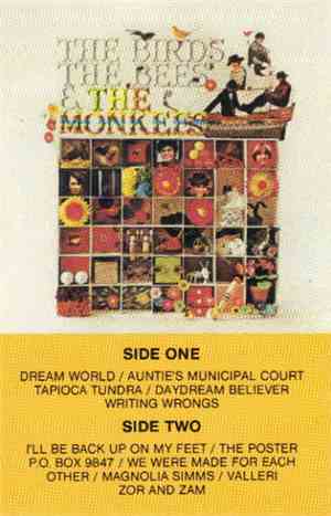 The Monkees - The Birds, The Bees & The Monkees