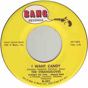 The Strangeloves - I Want Candy