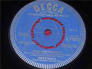 Toni Dalli - Who Can I Turn To/One By One The Roses Died
