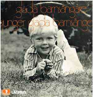 Unknown Artist - Glada Barnsångare Sjunger Glada Barnsånger