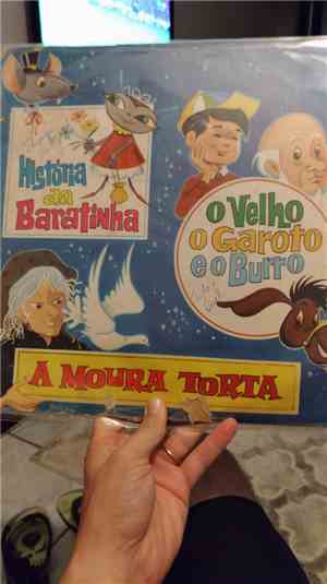 Various - História Da Baratinha / A Moura Torta / O Velho O Varoto E O Burro