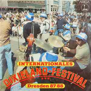 Various - Internationales Dixieland-Festival Dresden 87/88