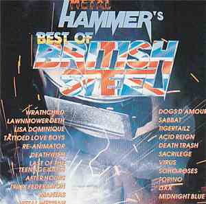 Various - Metal Hammer's Best Of British Steel