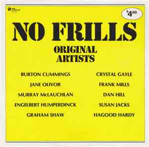 Various - No Frills (Original Artists)
