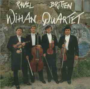 Wihan Quartet - Ravel - Britten