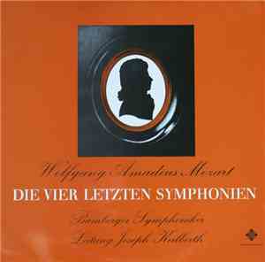 Wolfgang Amadeus Mozart, Joseph Keilberth, Bamberger Symphoniker - Die Vier ...