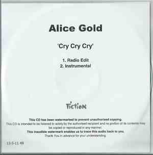 Alice Gold - Cry Cry Cry