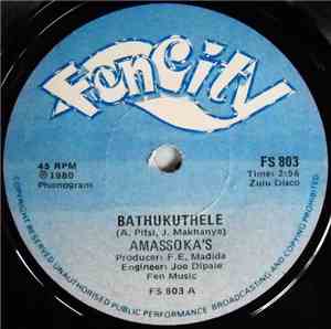 Amassoka's - Bathukuthele / Angazi Ukuthi USA Ngithanda Na?