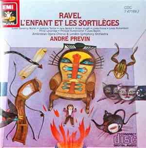 André Previn, Ravel - L'Enfant Et Les Sortilèges