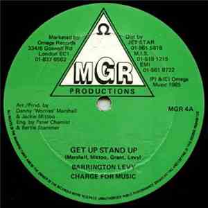 Barrington Levy - Get Up Stand Up / Do The Dance