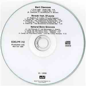 Bart Claessen, Nowak Feat. D'Layna, Natural Born Grooves - First Light / St ...