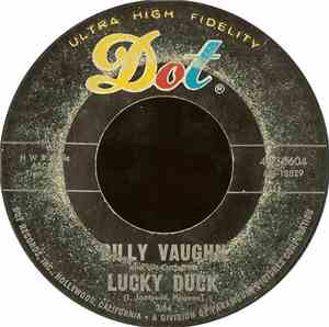 Billy Vaughn And His Orchestra - Lucky Duck / The One Rose (That's Left In  ...