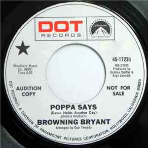 Browning Bryant - Poppa Says
