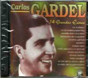 Carlos Gardel - 14 Grandes Exitos