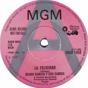 Digno Garcia Y Sus Carios - La Felicidad