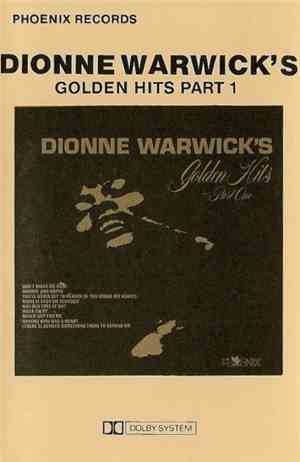 Dionne Warwick - Golden Hits Part 1