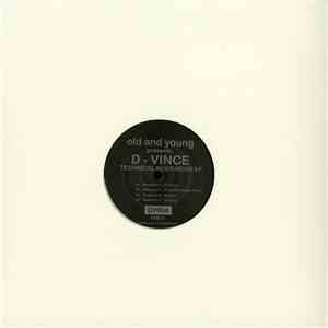 D-Vince - Technical Resources EP