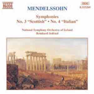 Felix Mendelssohn-Bartholdy, Irish National Symphony Orchestra, Reinhard Se ...