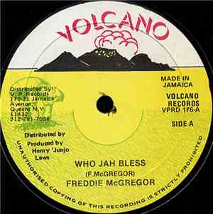 Freddie McGregor / Charlie Chaplin  - Who Jah Bless / Bubbling Telephone Ch ...