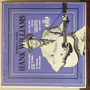 Hank Williams With His Drifting Cowboys - Memorial Album