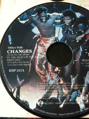 Imagination - Changes