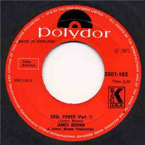 James Brown - Soul Power