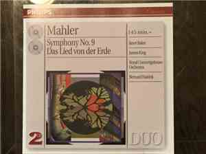 Janet Baker, James King , Concertgebouworkest, Bernard Haitink, Gustav Mahl ...