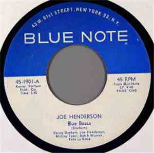 Joe Henderson - Blue Bossa