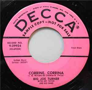 Joe Turner - Corrine, Corrina