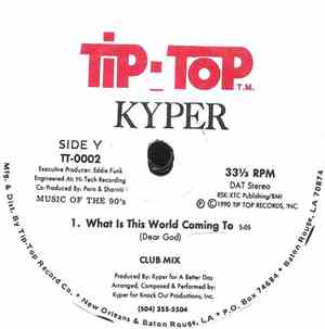 Kyper - What Is The World Coming To (Dear God)